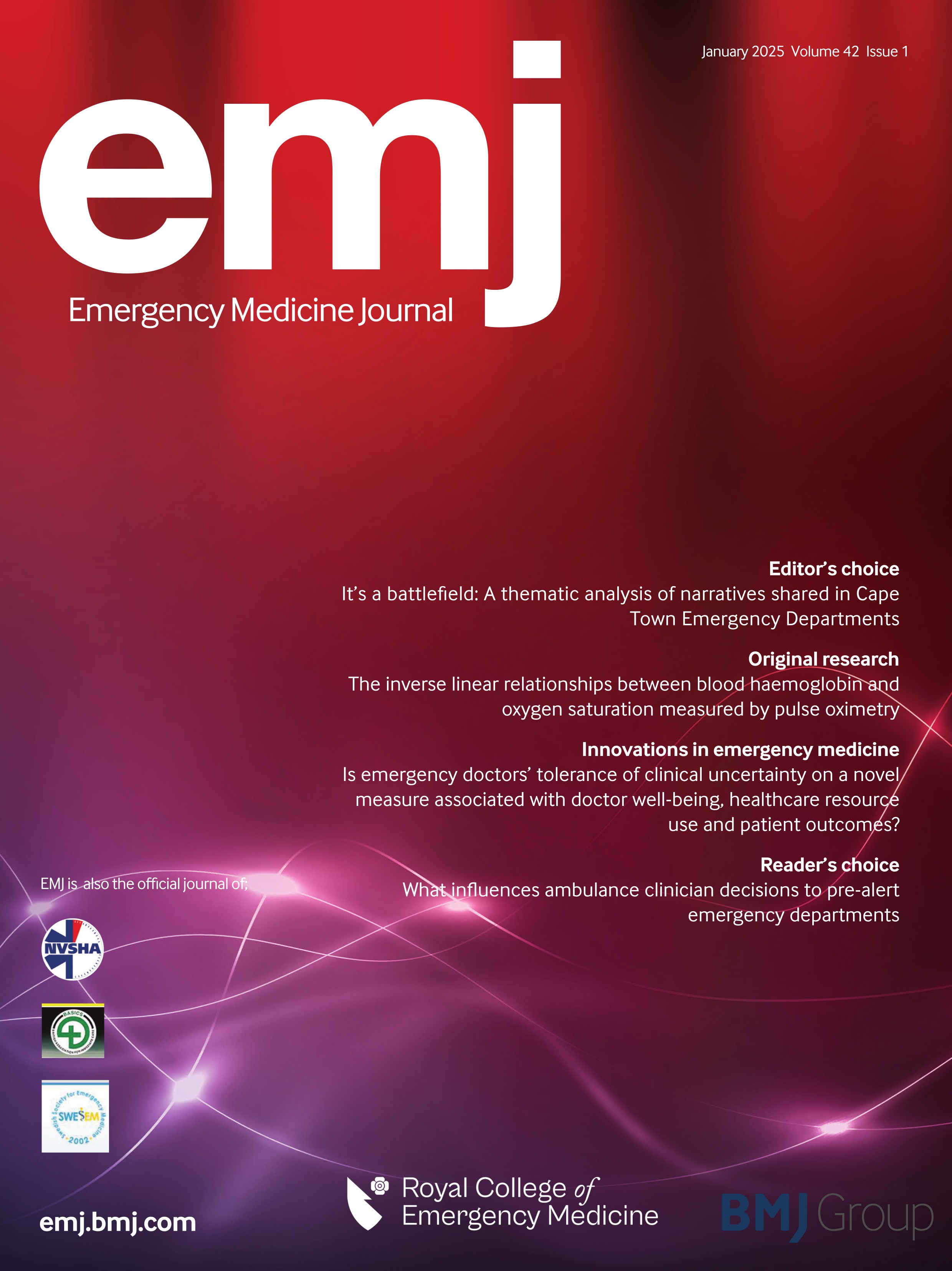 Its a battlefield! A thematic analysis of narratives shared in Cape Town emergency departments