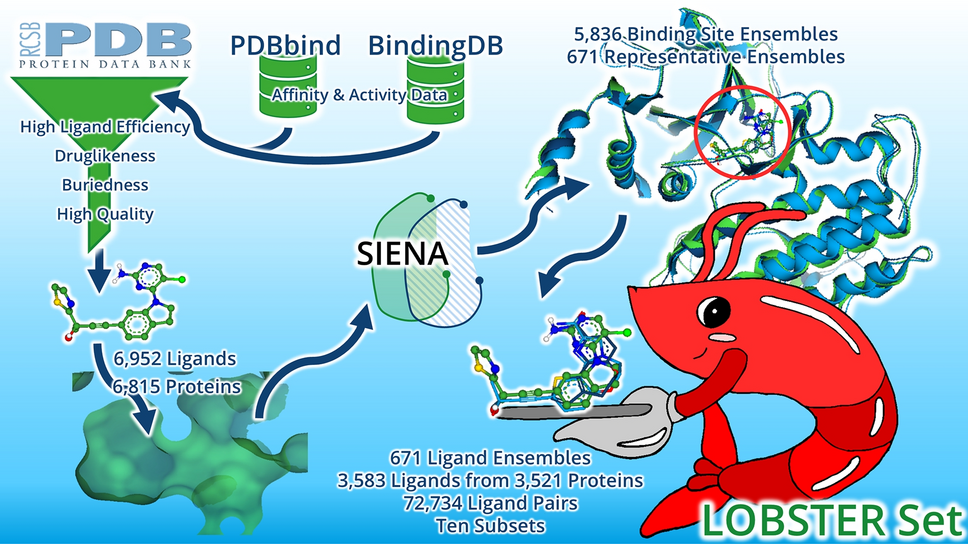 Combining crystallographic and binding affinity data towards a novel dataset of small molecule overlays