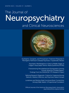 A Note of Gratitude to C. Alan Anderson, M.D., Deputy Editor, Journal of Neuropsychiatry and Clinical Neurosciences