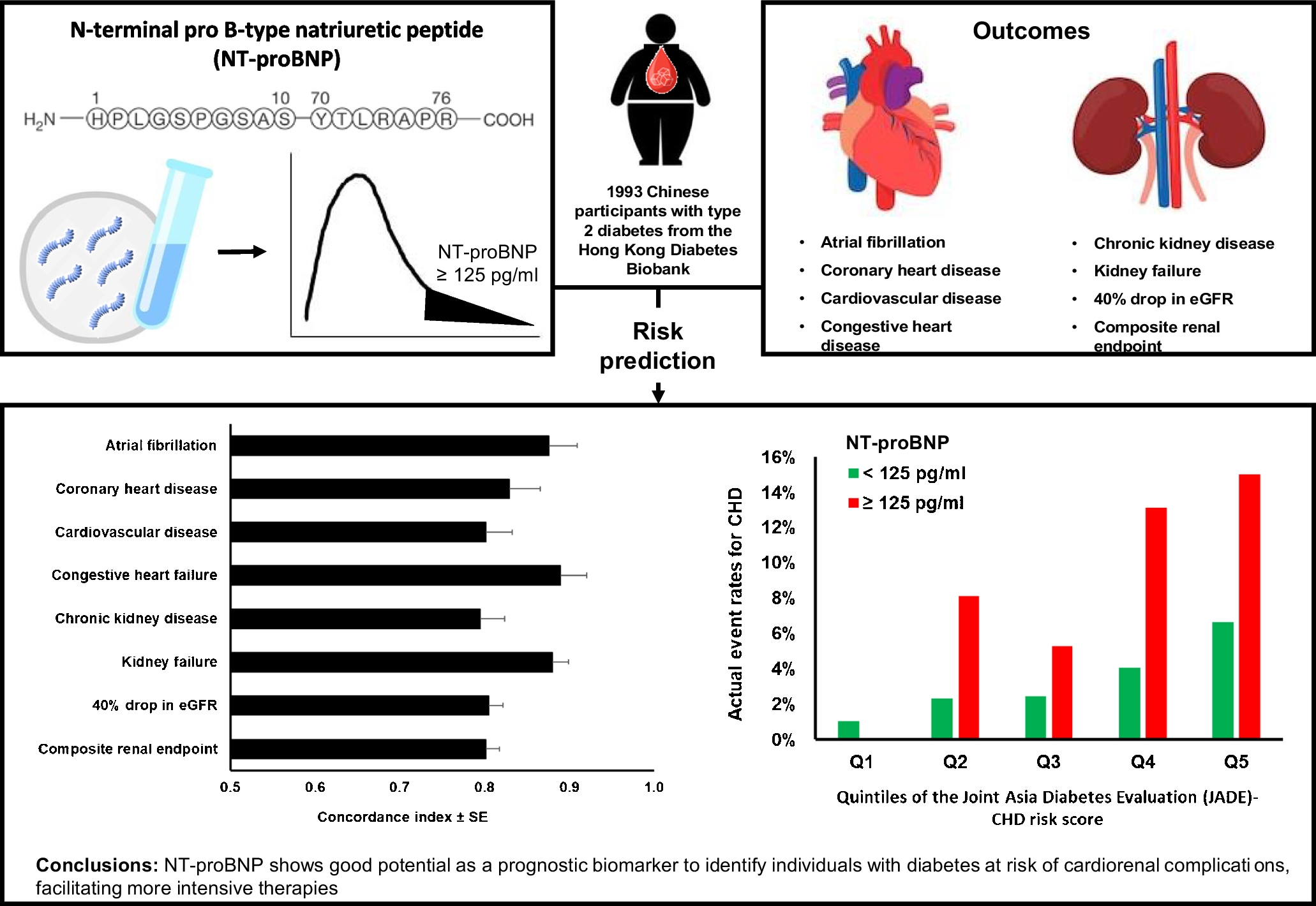 NT-proBNP improves prediction of cardiorenal complications in type 2 diabetes: the Hong Kong Diabetes Biobank