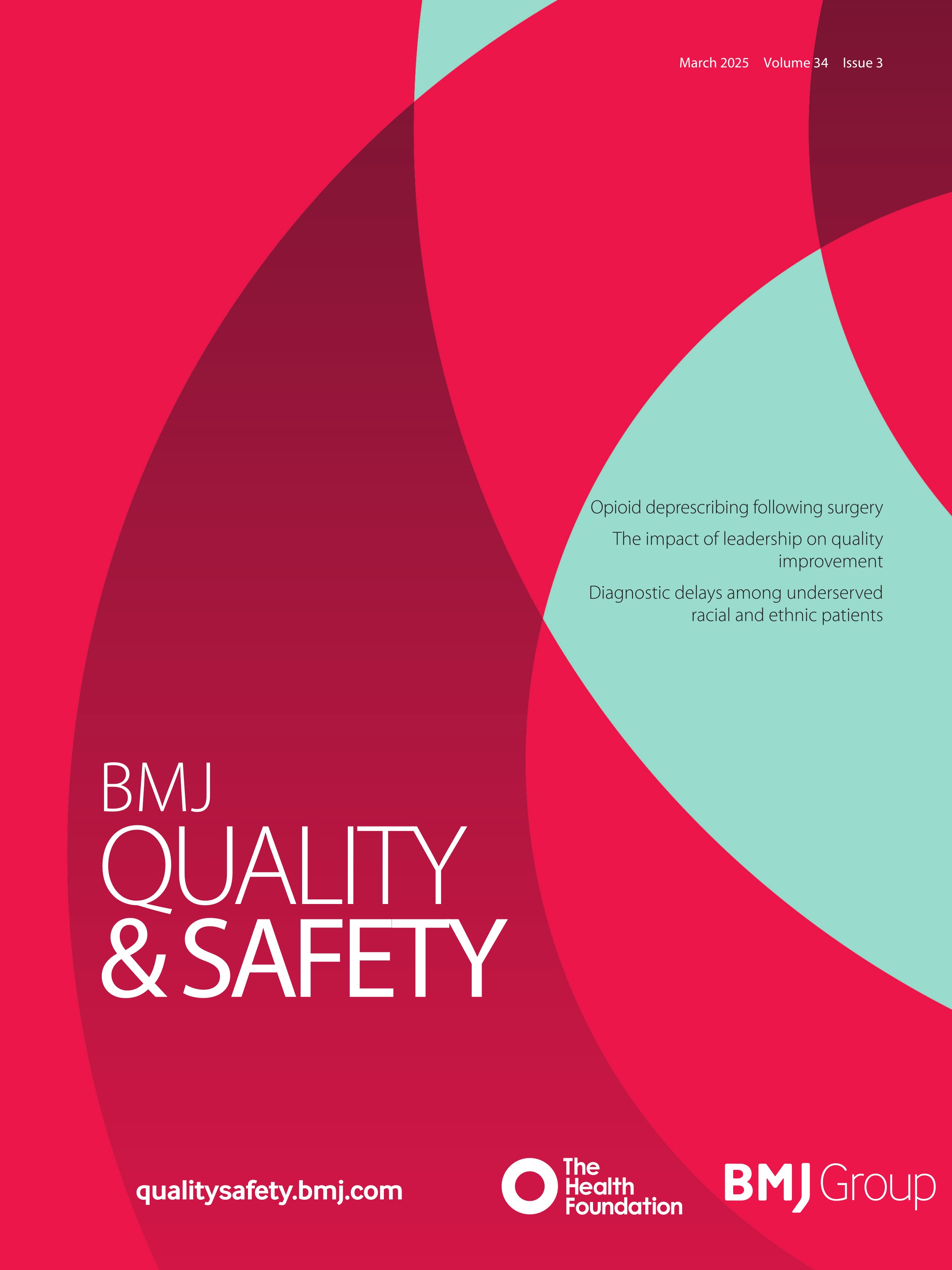 'We listened and supported and depended on each other: a qualitative study of how leadership influences implementation of QI interventions