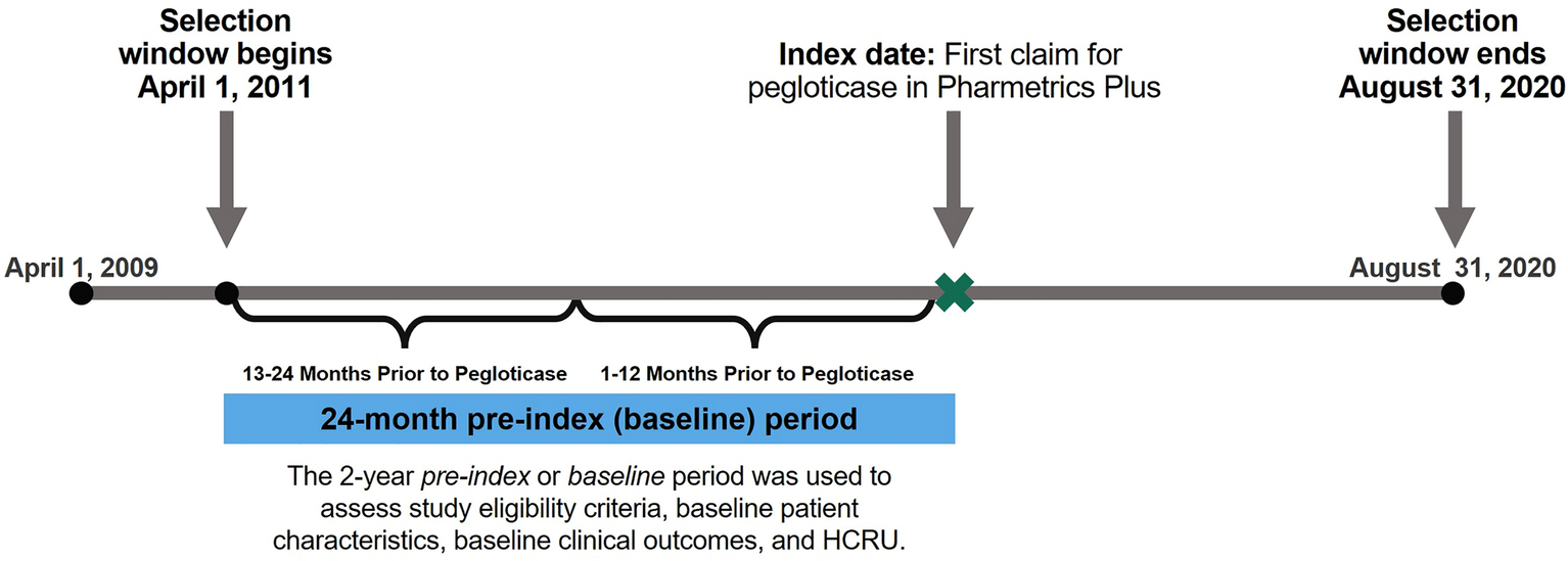 Characteristics and Management of Uncontrolled Gout Prior to Pegloticase Therapy: A 2-year Claims Analysis