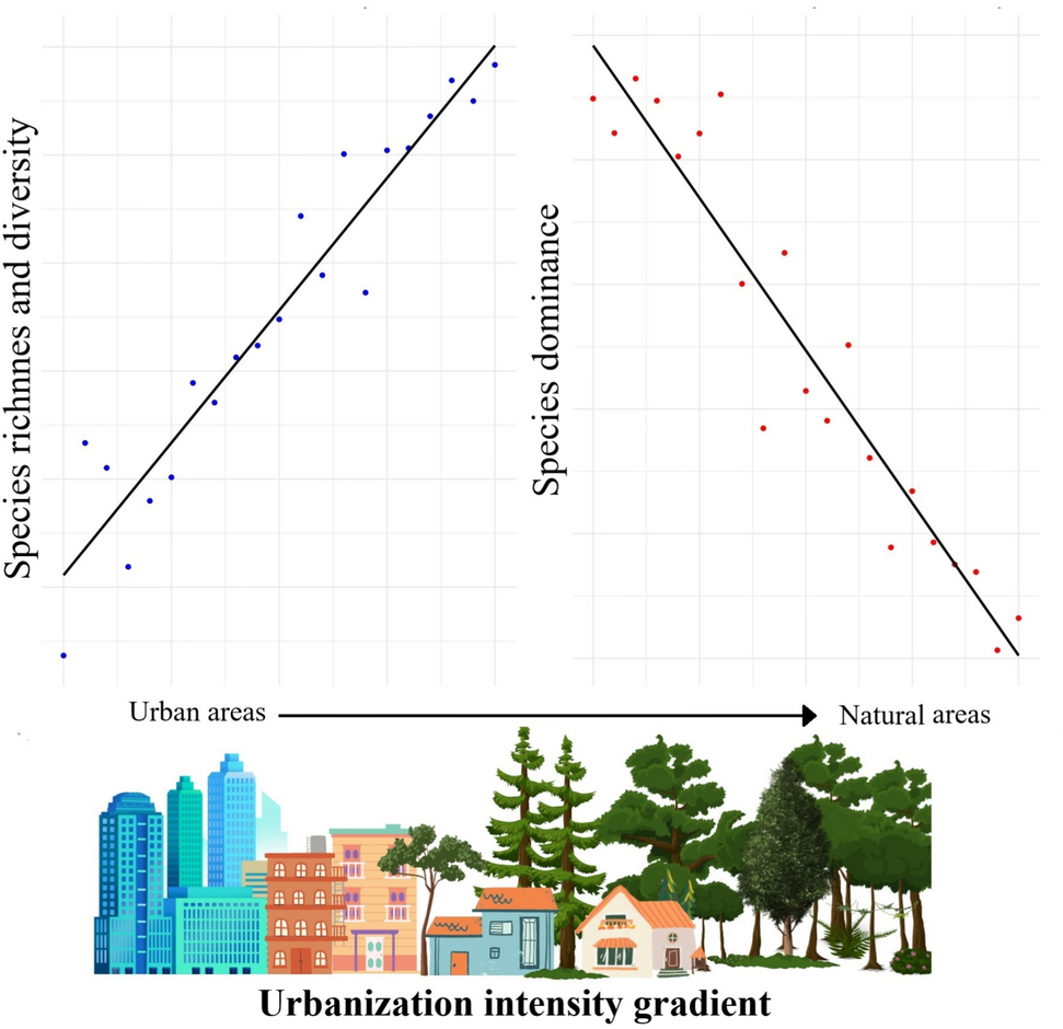 Changes in Euglossine Assemblages Due to Urbanization Stress