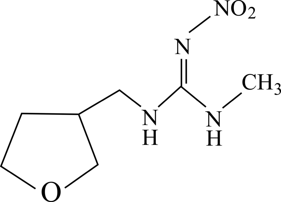 EPG Reveals Dinotefuran’s Efficiency in Suppressing the Feeding Behavior of  on Kidney Bean Leaves