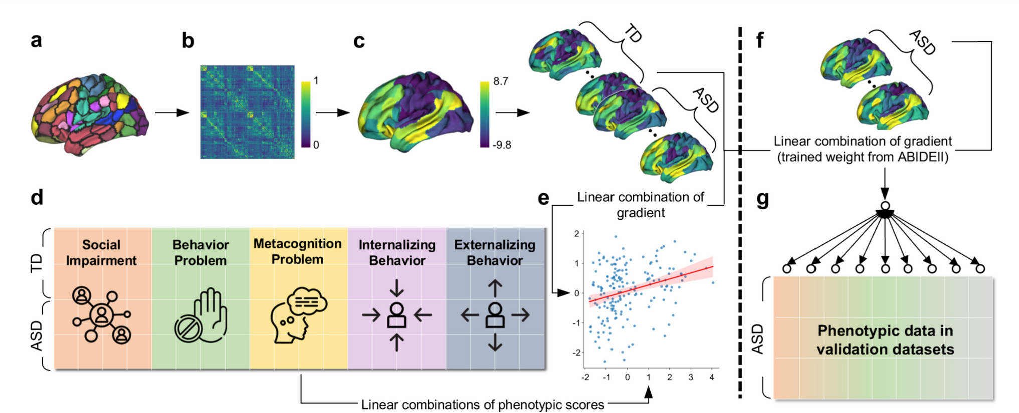 Revealing the Multivariate Associations Between Autistic Traits and Principal Functional Connectome