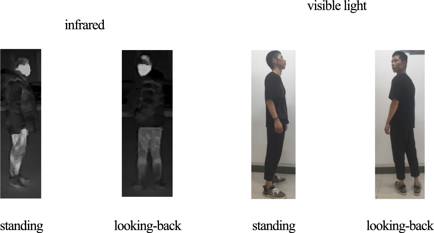 SIMNet: an infrared image action recognition network based on similarity evaluation