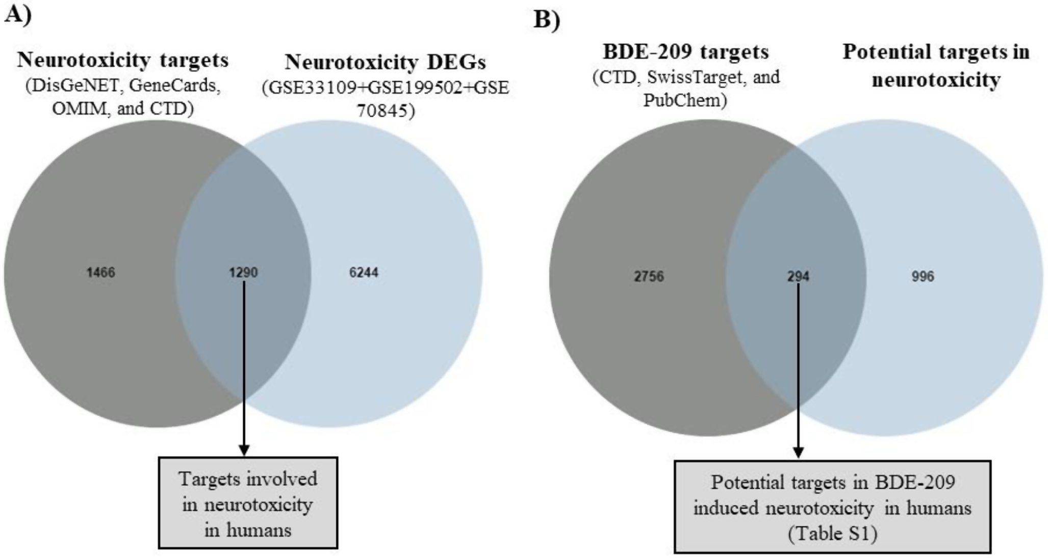 Mechanistic Analysis of Decabromodiphenyl Ether-Induced Neurotoxicity in Humans Using Network Toxicology and Molecular Docking