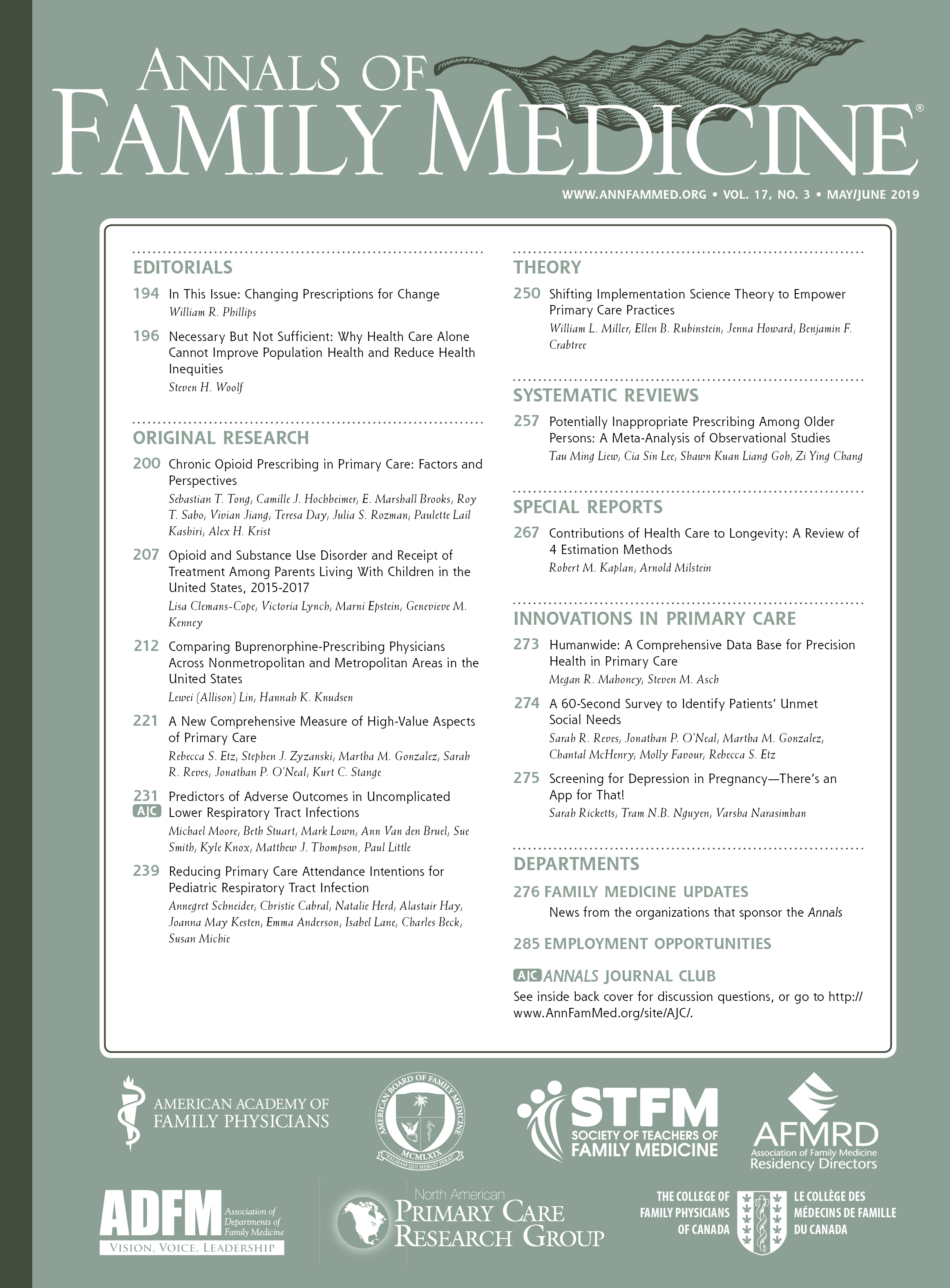 Addressing Research Pathway Gaps: Insights from a Needs Assessment at the AAFP Future Conference [Family Medicine Updates]