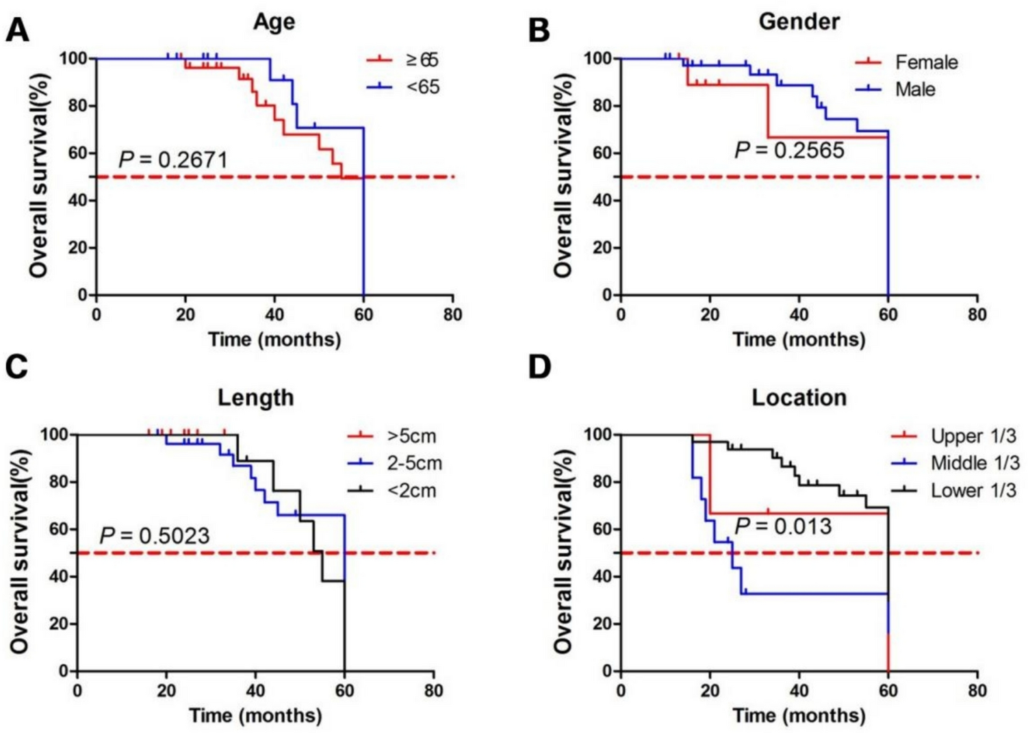 The feasibility of endoscopic resection for esophageal gastrointestinal stromal tumor