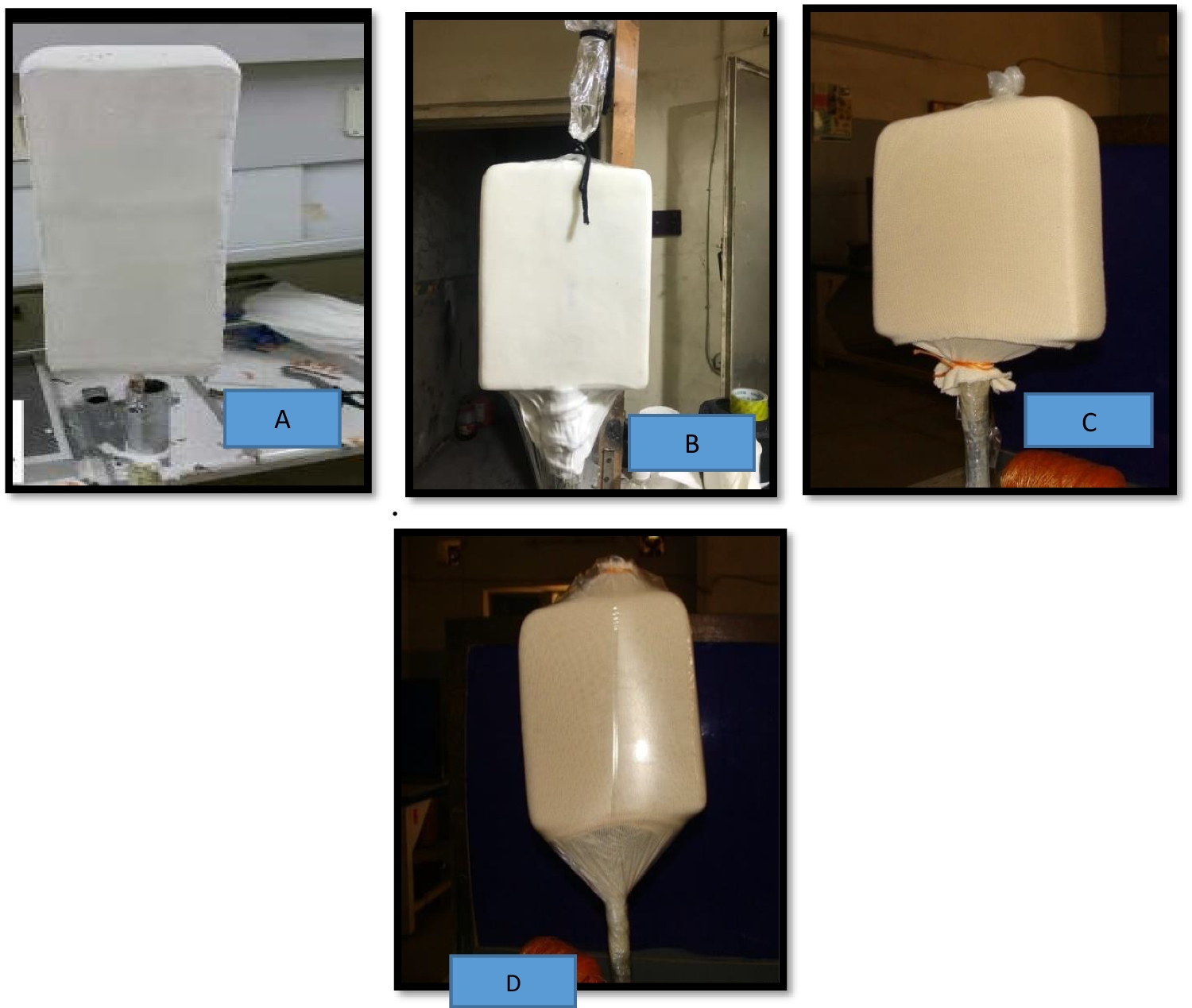 Influence of Reinforcement Material on Fatigue Features of Trans-Tibial Prosthetic with Epoxy Matrix