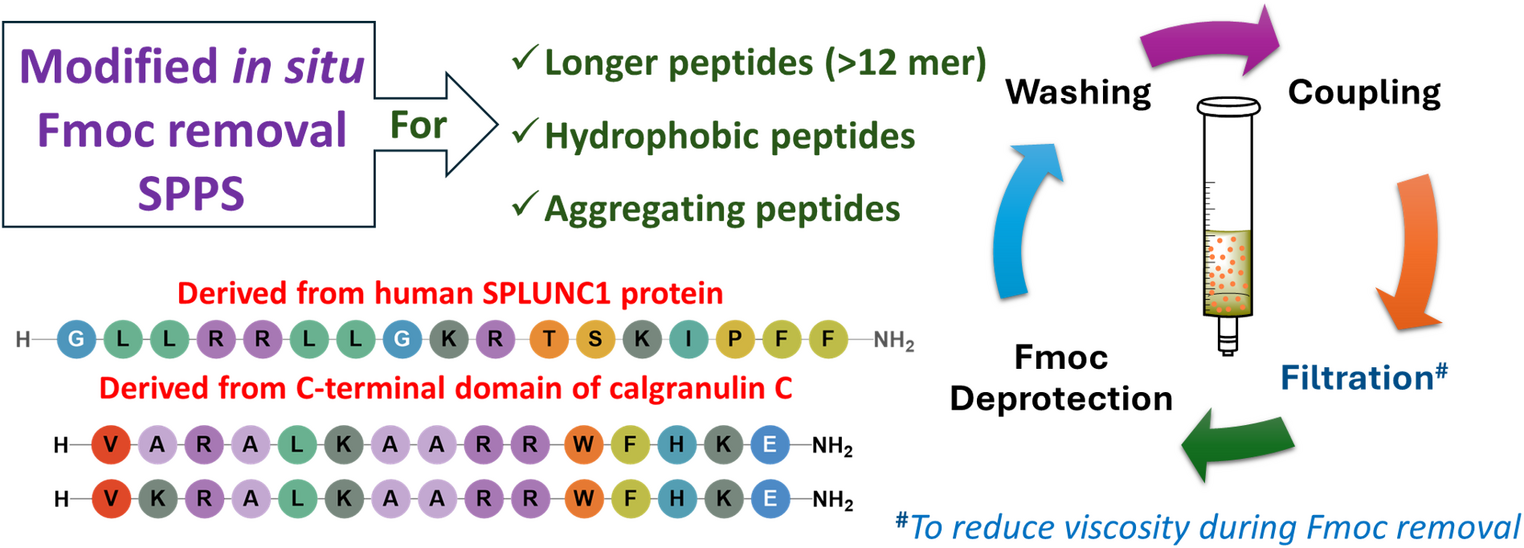 Modified SPPS Protocol for the Synthesis of Novel Antimicrobial Peptides