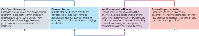 Challenges and opportunities in assessing right ventricular structure and function: a Roadmap for standardization, clinical implementation and research
