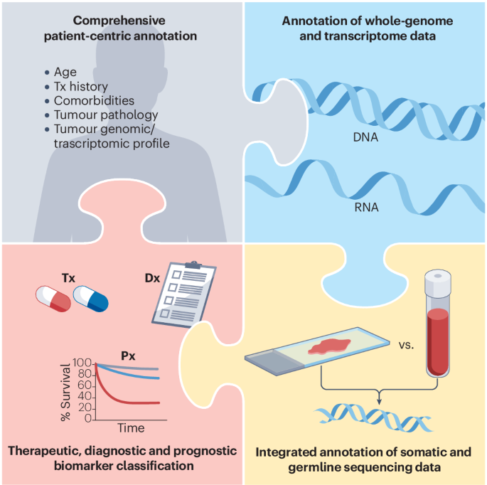 Expanding the utility of precision oncology knowledge bases