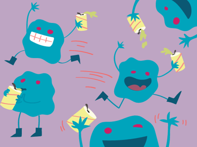 Energizing leukaemia