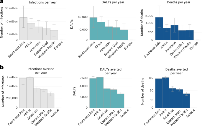 Chikungunya virus burden and implications for vaccination programs