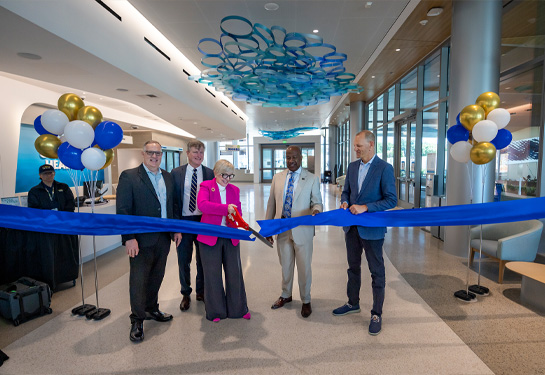 UC Davis Health celebrates grand opening for 48X Complex