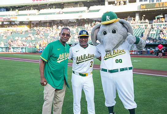 UC Davis Health patient throws pitch for prostate cancer
