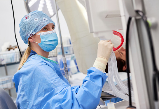 Future nurse anesthetists enter doctoral program at UC Davis