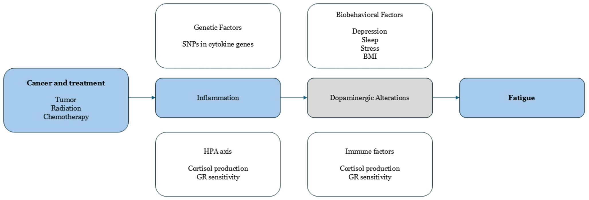 Chronic Fatigue in Cancer Survivorship: Psychiatry Versus Oncology or Psychiatry with Oncology?