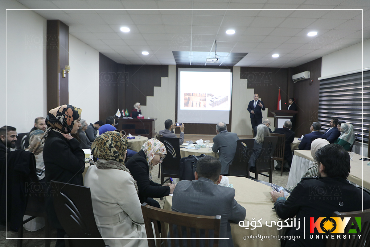 بەشی ئەندازیاریی تەلارسازیی زانکۆی کۆیە وۆرکشۆپێکی بەڕێوەبرد