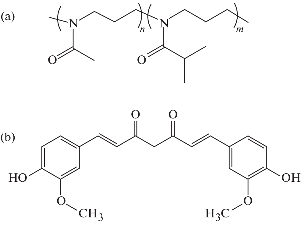 Behavior of Complexes of Poly-2-alkyl-5,6-dihydrooxazine Block Copolymers with Curcumin in Aqueous Solutions