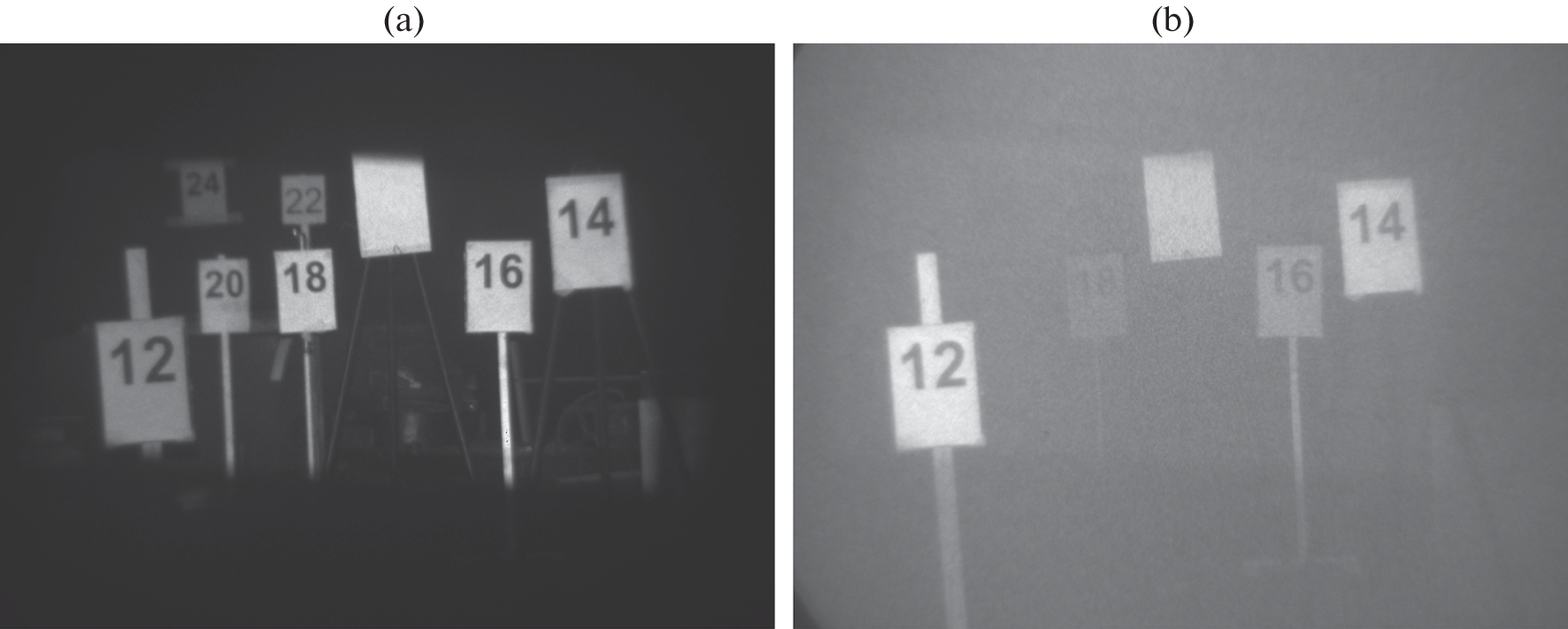 Influence of Inhomogeneous Optical Radiation Propagation Media on the Accuracy of Space Depth Mapping by Multizone Active-Pulse Television Measuring Systems
