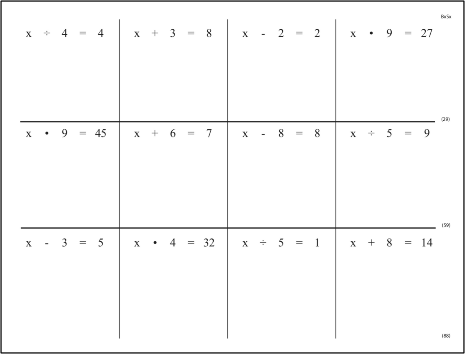 Evaluating the Effects of an Algebraic Frequency Building Intervention for Students with Disabilities