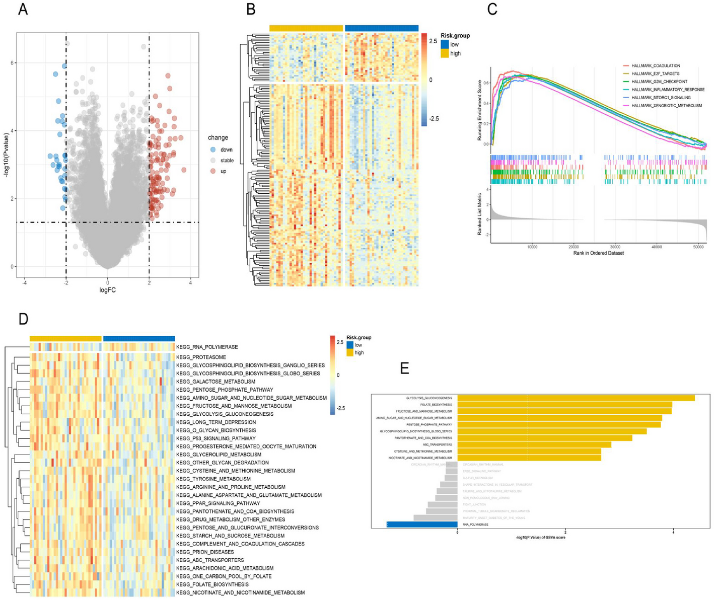 An oxidative stress related gene signature predicts prognosis in cholangiocarcinoma