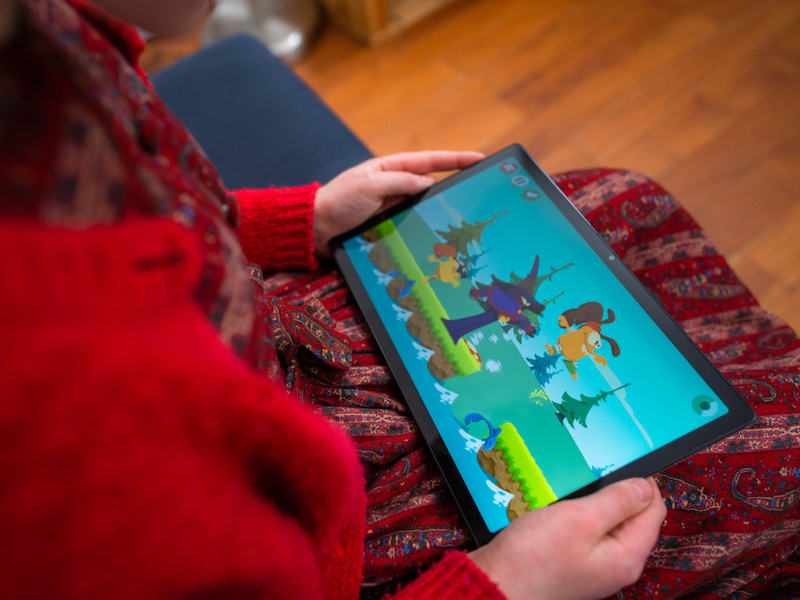 Children’s Improvement After Language and Rhythm Training With the Digital Medical Device Poppins for Dyslexia: Single-Arm Intervention Study