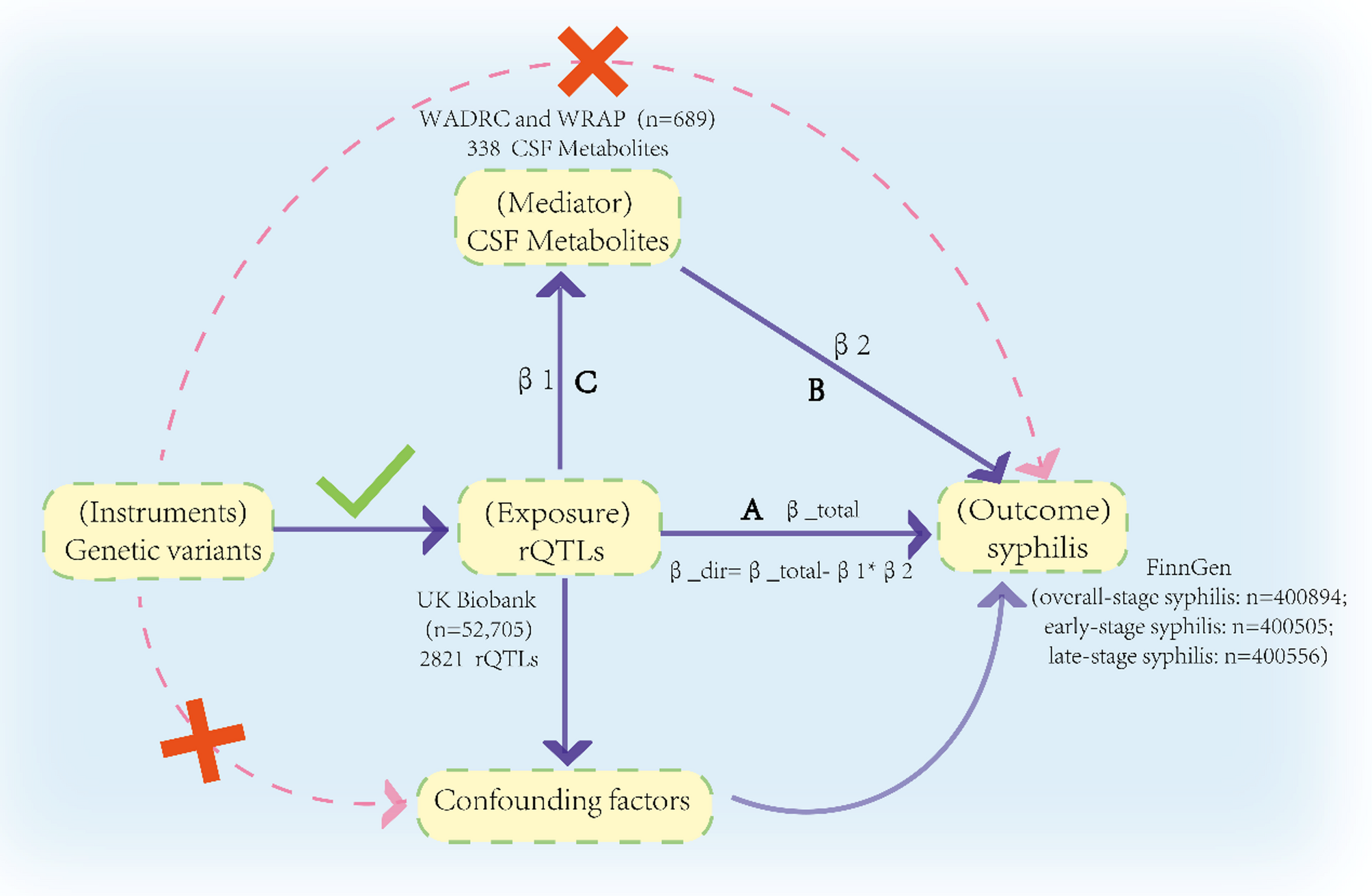 Treponema pallidum inhibits CD4+ T-cell proliferation through METAP2: insights from Mendelian randomization analysis