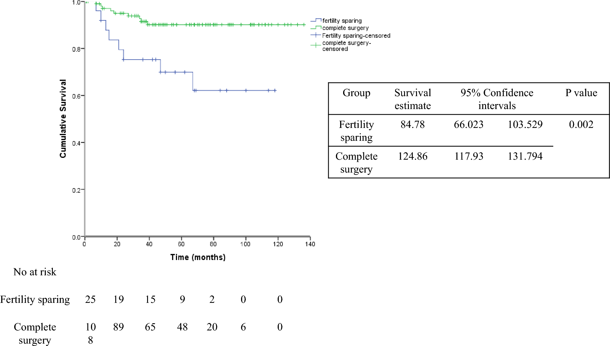 A Comparative Analysis of Fertility-Sparing Surgery and Complete Staging Surgery in Early Stage Epithelial Ovarian Cancer: Impact on Oncological Outcomes