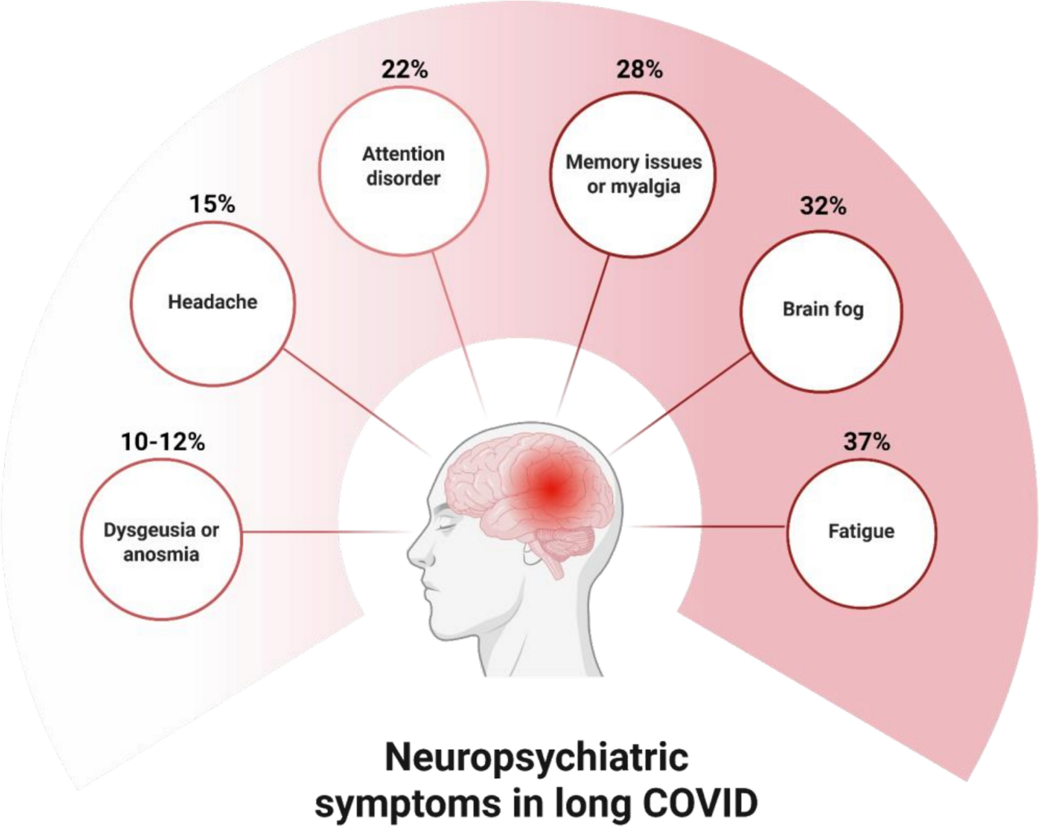 A pain from the nose to the head: neurological commitment during long COVID