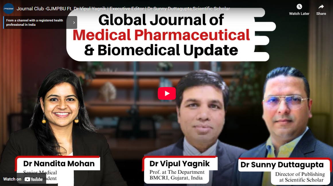 Thought Leaders Dr Vipul Yagnik ,Executive Editor & Dr Sunny Duttagupta Illuminate the GJMPBU Stage : News covered by Medical Dialogues