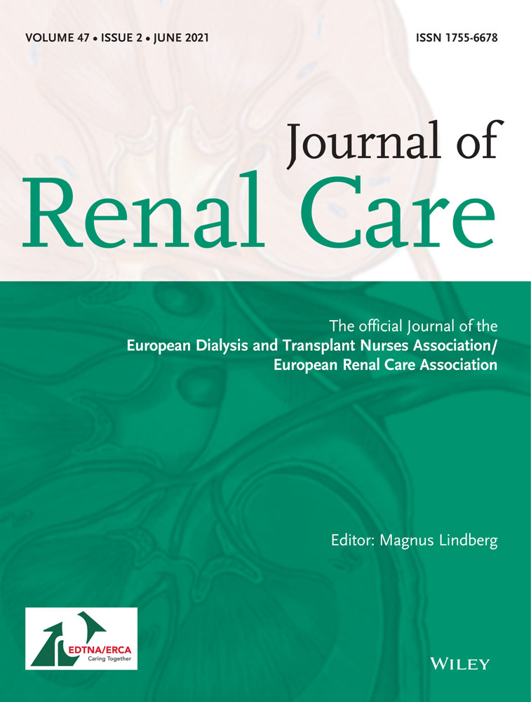 Examining social support, psychological status and health‐related quality of life in people receiving haemodialysis