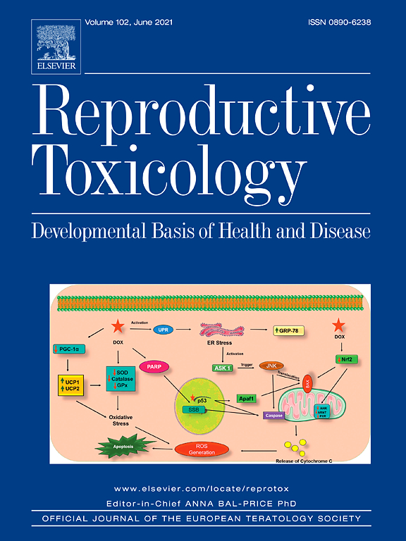 Call for Papers: Emerging Techniques in Reproductive and Developmental Toxicology