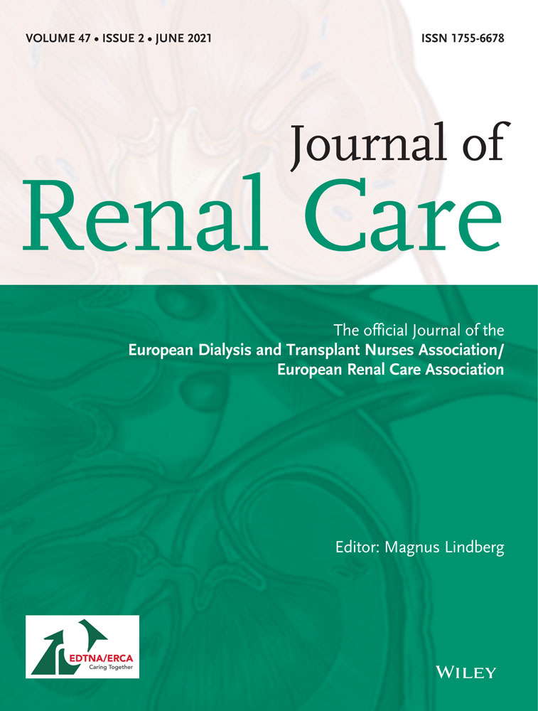 Barriers and facilitators to implementing and sustaining peer support in kidney care
