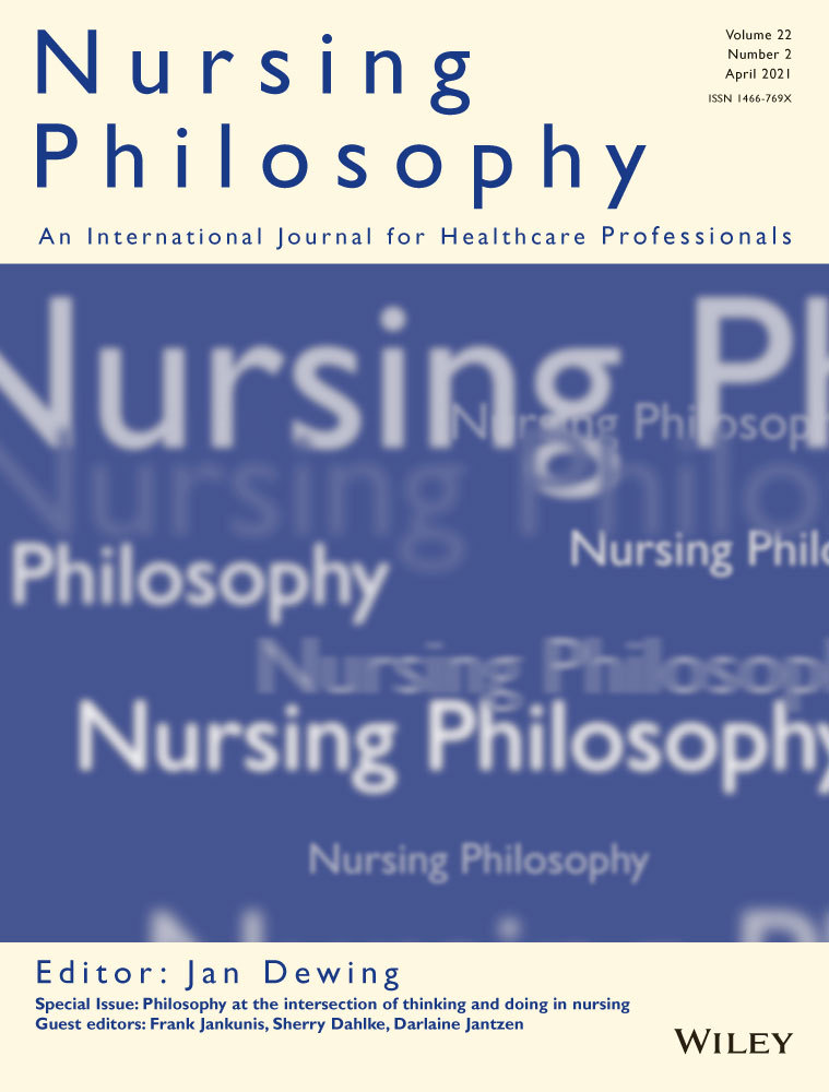 The role of philosophy in the development and practice of nursing: Past, present and future
