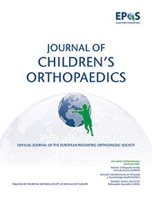 Risk factors for ankle valgus in children with hereditary multiple exostoses: a retrospective cross-sectional study
