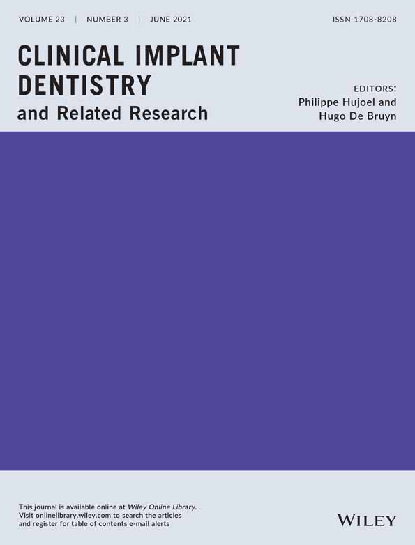 A single application of chlorhexidine gel reduces gingival inflammation and interleukin 1‐β following one‐stage implant placement: A randomized controlled study