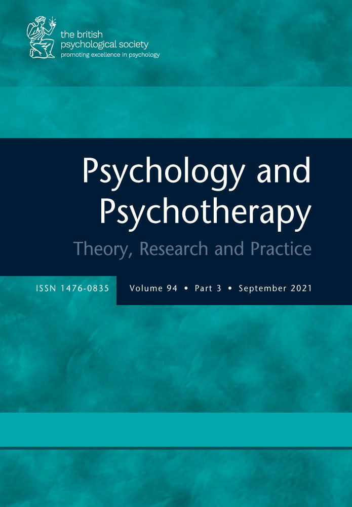 Embodiment in online psychotherapy: A qualitative study