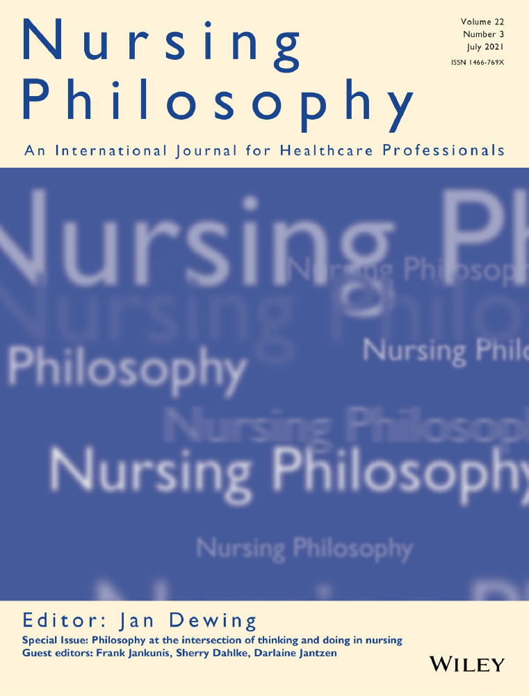 A genealogy of what nurses know about ‘the good death’: A socio‐materialist perspective