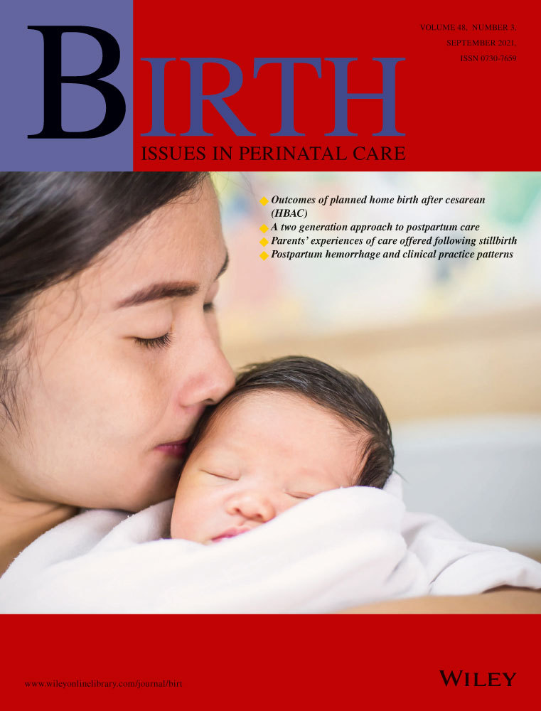 Meal patterning and the onset of spontaneous labor