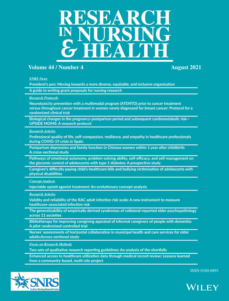 Reliability and validity of the reduced Spanish version of the Prenatal Breastfeeding Self‐Efficacy Scale: A longitudinal instrumental study