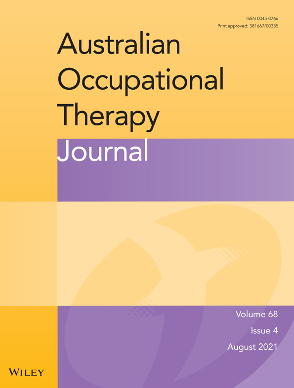 How the occupational balance of healthcare professionals changed in the COVID‐19 pandemic: A mixed design study