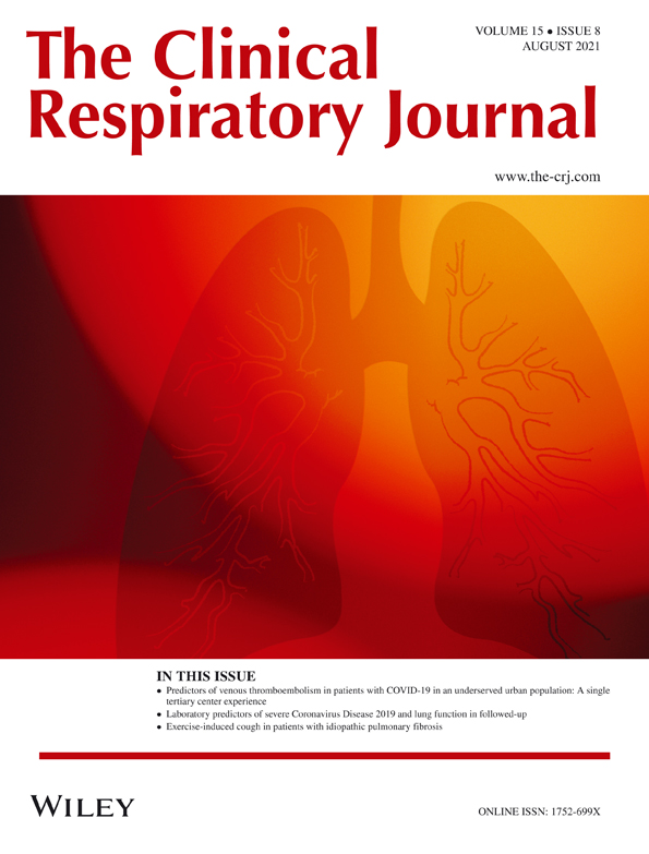 A pilot investigation of e‐cigarette use and smoking behavior among patients with chronic airway disease or respiratory symptoms