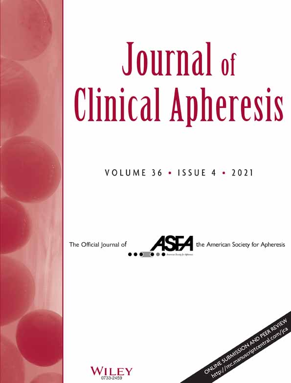 The report from ASFA COVID‐19 taskforce: Considerations and prioritization on apheresis procedures during the SARS‐CoV‐2 coronavirus disease (COVID‐19) pandemic