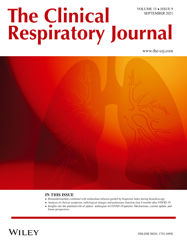 A pilot investigation of e‐cigarette use and smoking behaviour among patients with chronic airway disease or respiratory symptoms