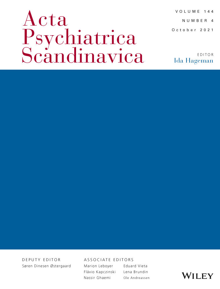 Psychiatric Admissions, Referrals and Suicidal Behavior Before and During the COVID‐19 Pandemic in Denmark: A Time‐Trend Study