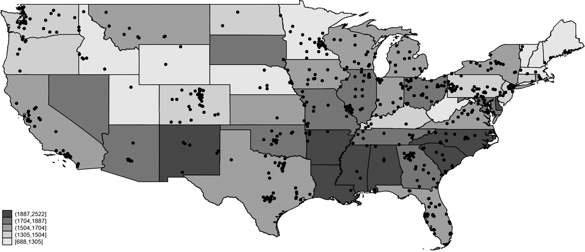 The Availability of HIV and Sexually Transmitted Infection Testing and Treatment Services at Crisis Pregnancy Centers in the United States