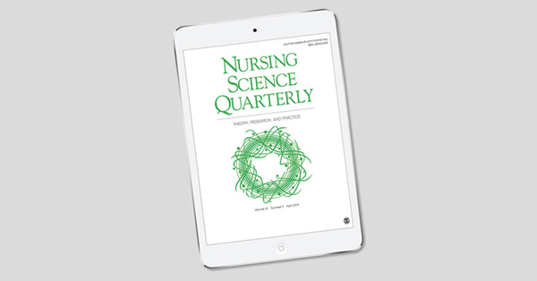 Nursing Science Quarterly Best Paper Award: 2020